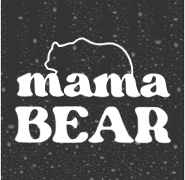 Mama Bear Decal | Glitter