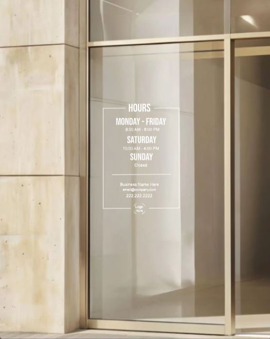 AUTHORITY™ Full Business Decal