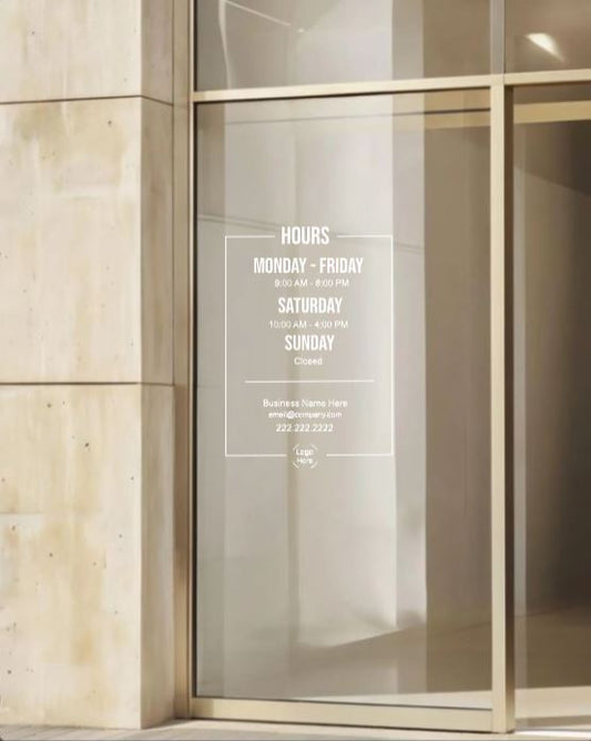 AUTHORITY™ Full Business Decal