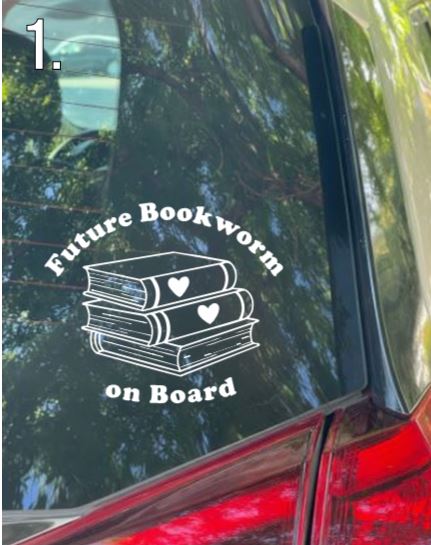 Future Bookworm on Board 1