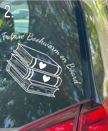 Future Bookworm on Board 2