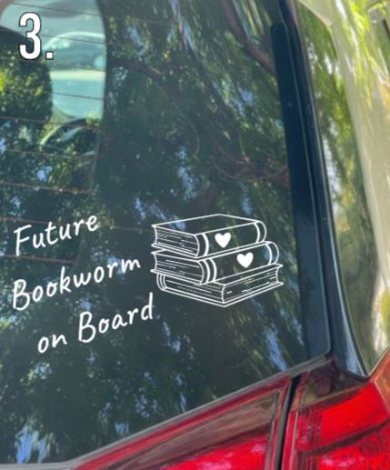 Future Bookworm on Board 3