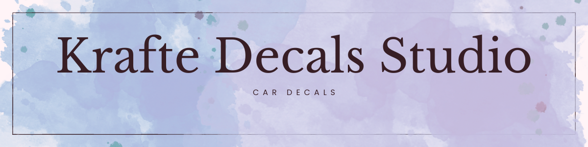 Krafte Decals Studio