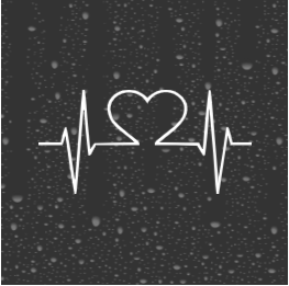 Love Heartbeat Decal