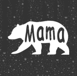 Mama Bear 2 Decal