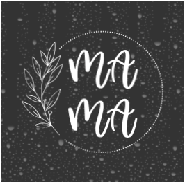 Mama Wreath Decal