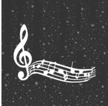 Music on Staff Decal