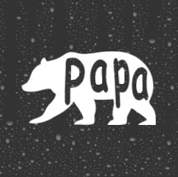 Papa Bear Decal