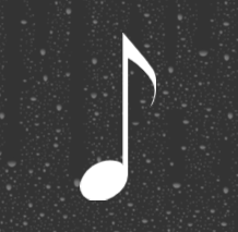 Quarter Note Decal